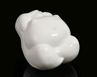 磁器製裸婦像、ゲーベル、モデル1033、女性、ミッドセンチュリーアート