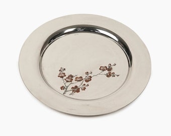Sambonet Stainless Steel Plate Metal Serving Tray Platter
