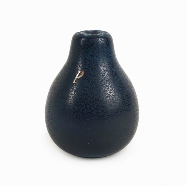 Wilhelm Kåge Pepper Shaker Gustavsberg Ceramic Sweden Mid Century Modern