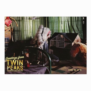 Cartão postal Twin Peaks Gold Box nº 49 de 61 irmão de Audrey Horne