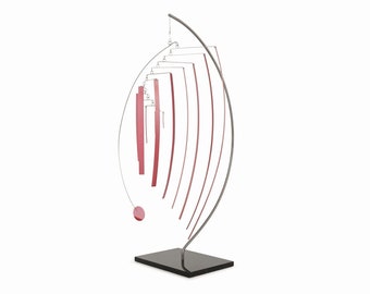Mid Century Kinetic Sculpture Abstract Mobile Modern