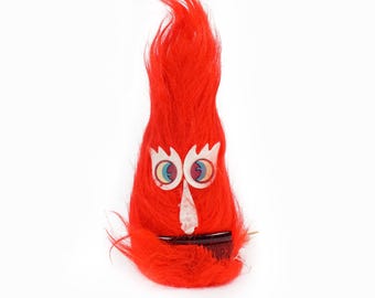 Bambola d'arte CLOD degli anni '60 di Glamourlamb, creatura mostruosa bizzarra, alieno, troll, vintage, metà secolo