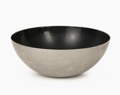 Cathrineholm Norway Metal Bowl Mid Century Modern Scandinavian