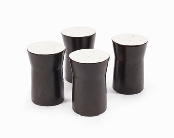 Japanese Ceramic Shakers Set Salt Pepper Shaker