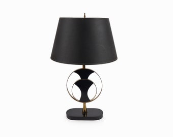 Mid Century Metal Table Lamp