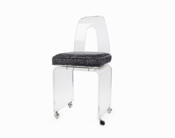 Swivel Clear Acrylic Chair