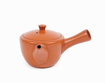 常滑焼急須 210ml 加藤一房作（1949年生まれ） 日本製陶器急須 - Etsy 日本