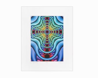 1998 Scott Burns Computer Program Print