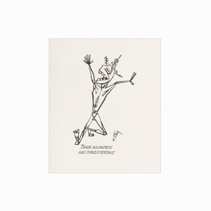 Cartolina doppia William Steig Bernad Card