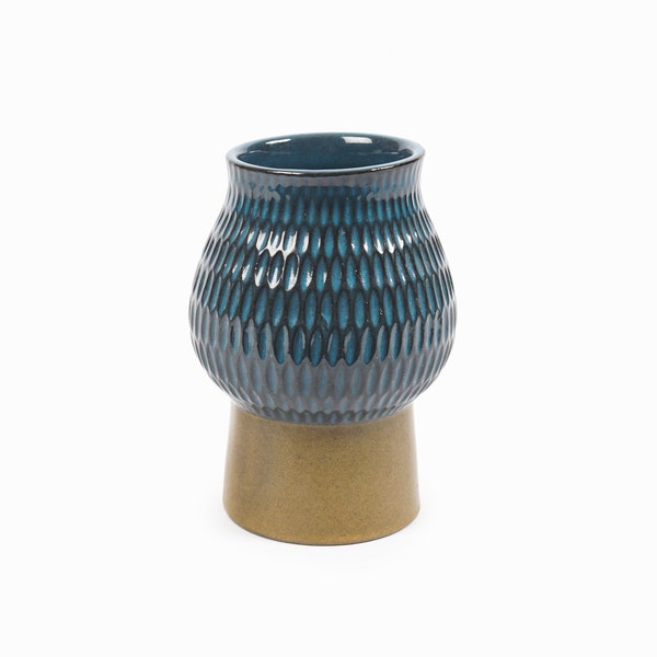 1968-1969 Sven Erik Skawonius Ceramic Vase Upsala Ekeby 8076 S