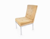 Milo Baughman Dining Chair DIA Design Institute America Mid Century Modern