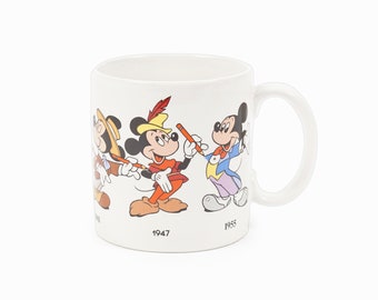 1986 Walt Disney Mokken Keramische Cup Applaus Mickey Mouse Mok