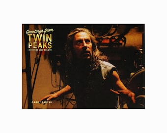 Sale ! FACTORY SEALED W/postcards Gold Box Twin Peaks 2007 Dvd Set