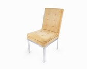 Milo Baughman Dining Chair DIA Design Institute America Mid Century Modern