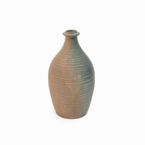 Toyo Japan Small Ceramic Vase Mid Century Modern image 1