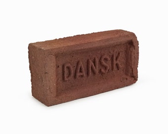 Dansk Terracotta Brick Vintage Mid Century Modern