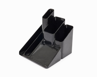 Organizer na biurko z lat 80. Newell Office Products Madison Wisconsin Vintage