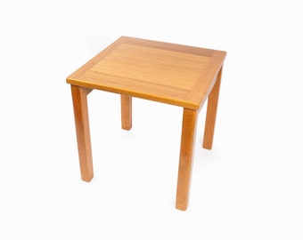 Interform Collection Teak Side Table Denmark IC Mid Century Modern