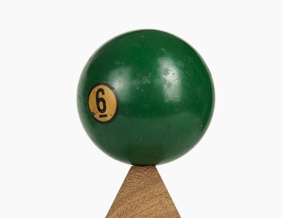 No. 6 ビリヤードボール 2 1/8