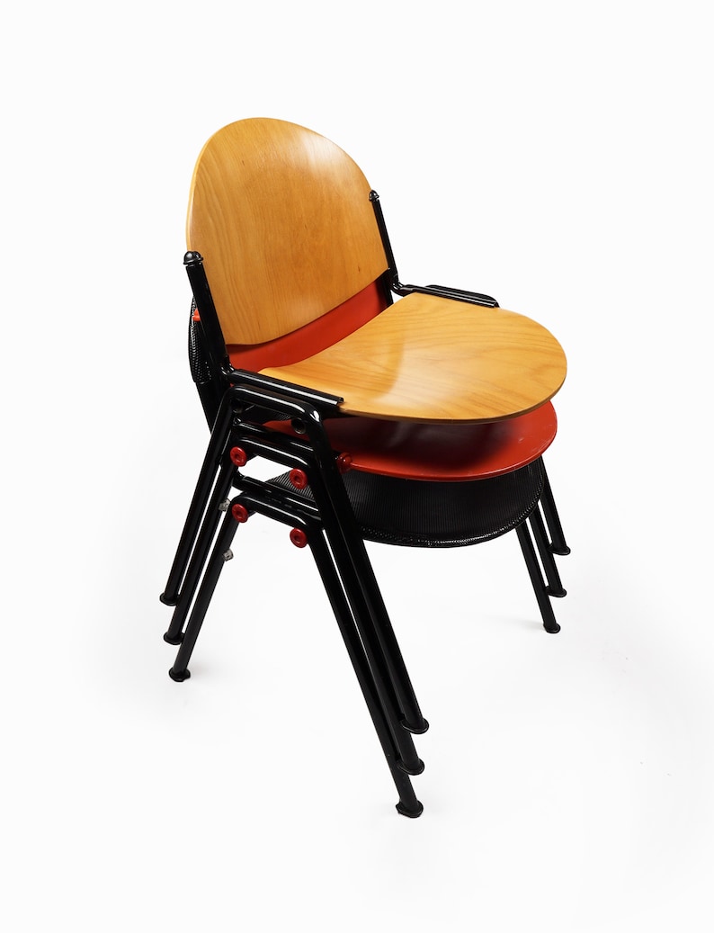 LAMM Modulamm Chair Parma Italy Red image 9