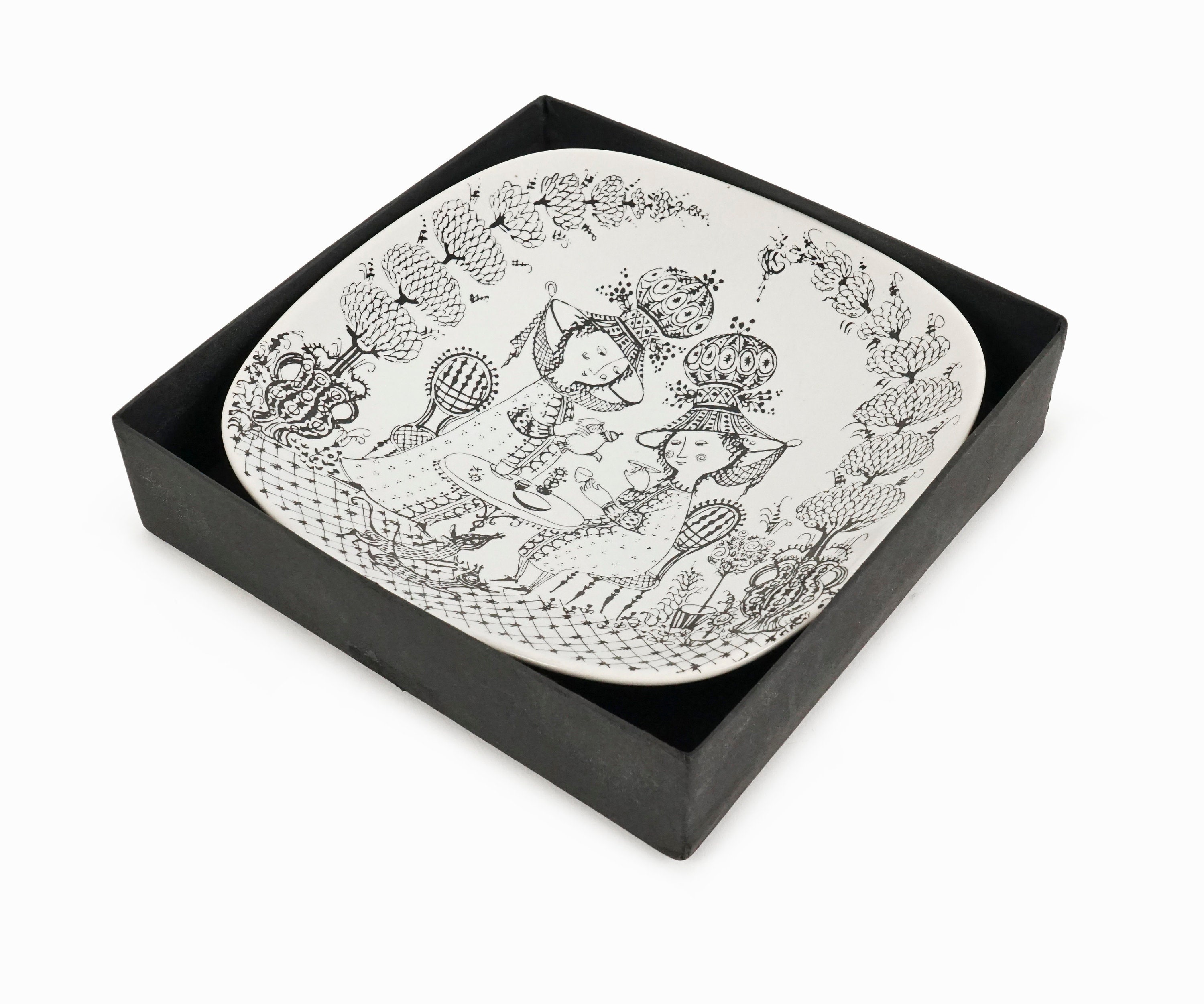 Björn Wiinblad Ceramic Plate 