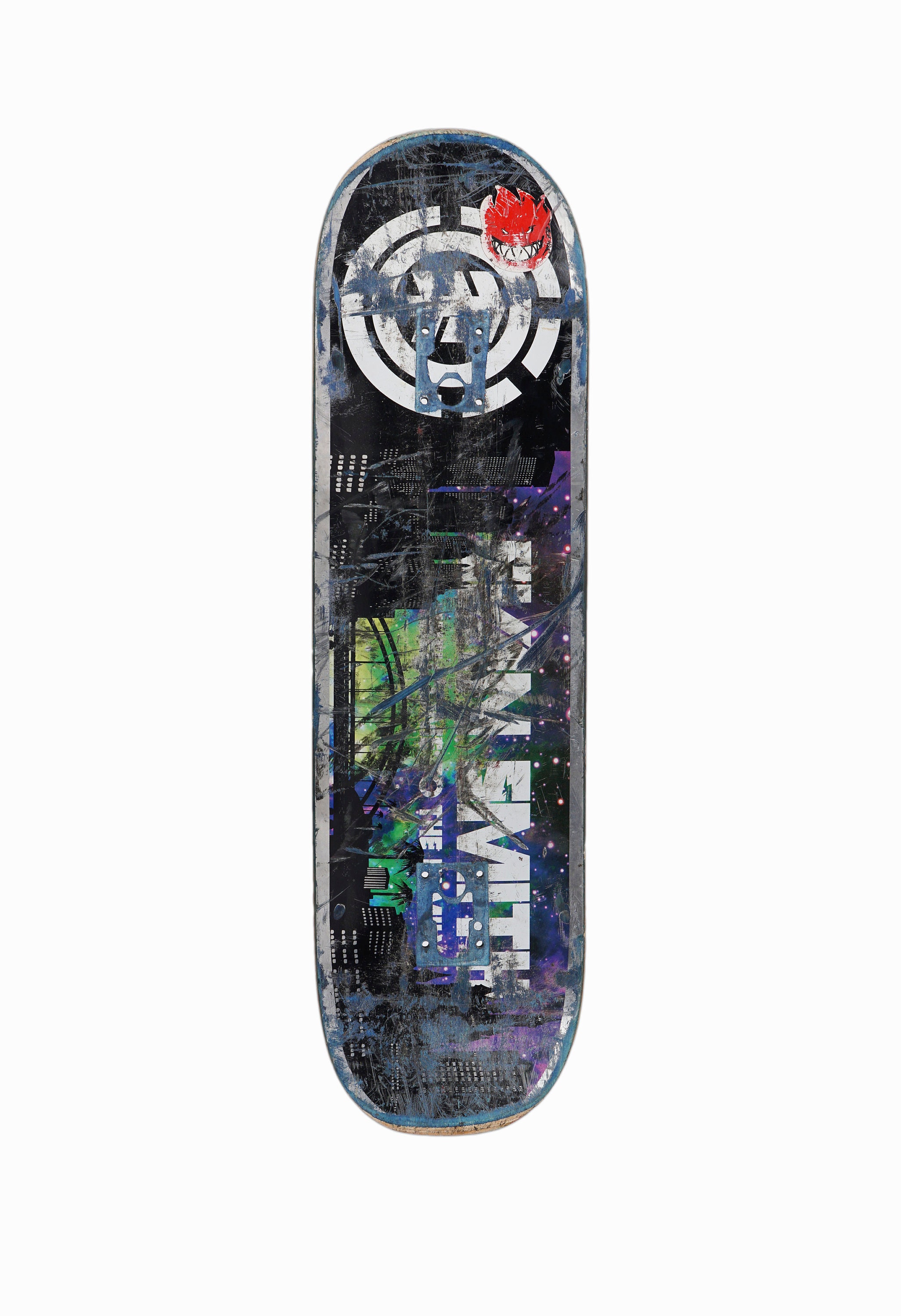 Vintage Graphic Skateboard Deck Skateboarding - Etsy