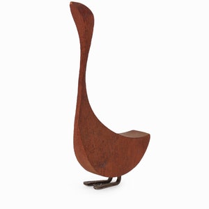 Jacob Hermann Style Walnut Bird image 2