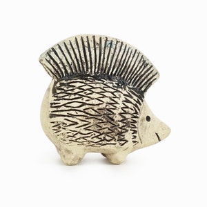 Lisa Larson Miniature Hedgehog Figurine Sweden