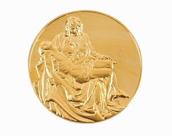 Michelangelo's Pieta medal | Vatican Gift