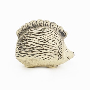 Lisa Larson Miniature Hedgehog Figurine Sweden