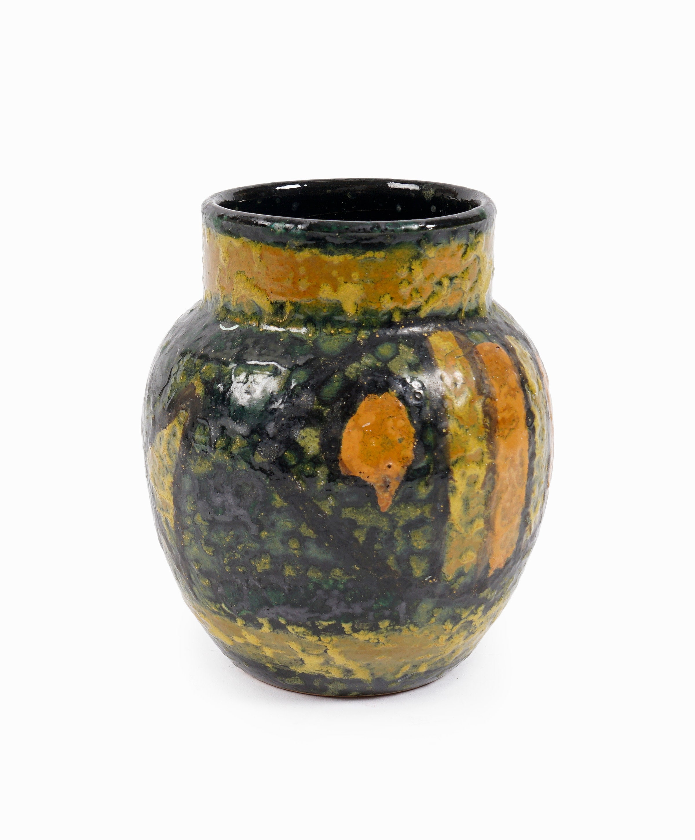 小さなイタリア製陶器の花瓶 - Etsy 日本