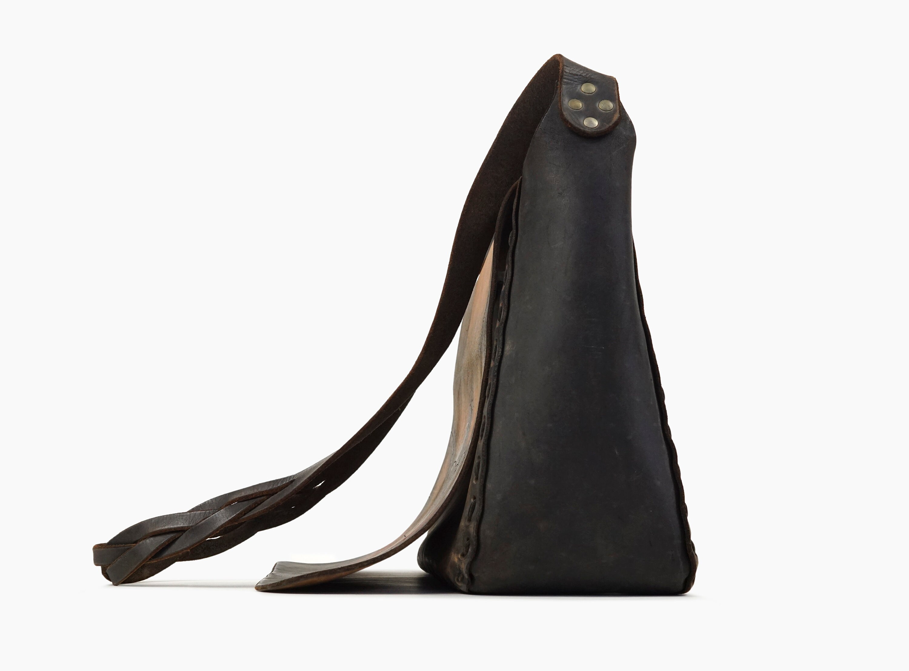 Vintage Real Leather Bag Shoulder Bag Native American Etsy Canada