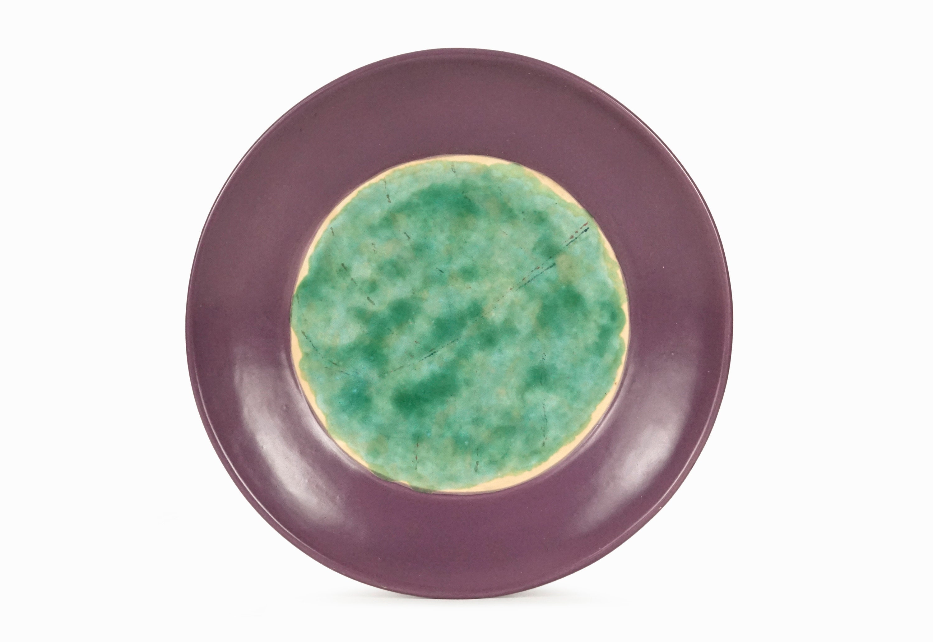 Cyclamen Plate - Etsy