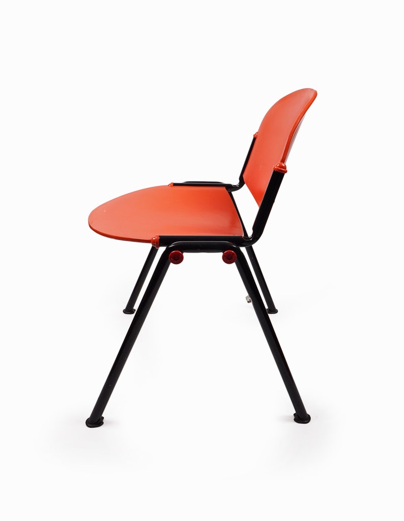 LAMM Modulamm Chair Parma Italy Red image 4