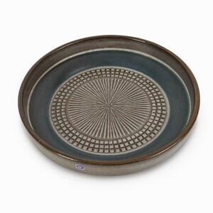 1960s Ceramic Dish Mari Simmulson Upsala Ekeby Sweden Mid Century Modern 43130/541 M