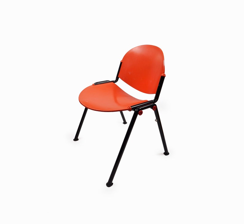 LAMM Modulamm Chair Parma Italy Red image 1