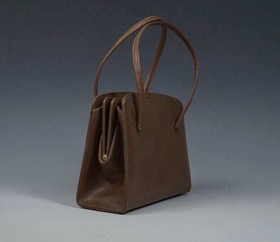 Coblentz Handbag Purse Tan Color Real Leather Vin… - image 3