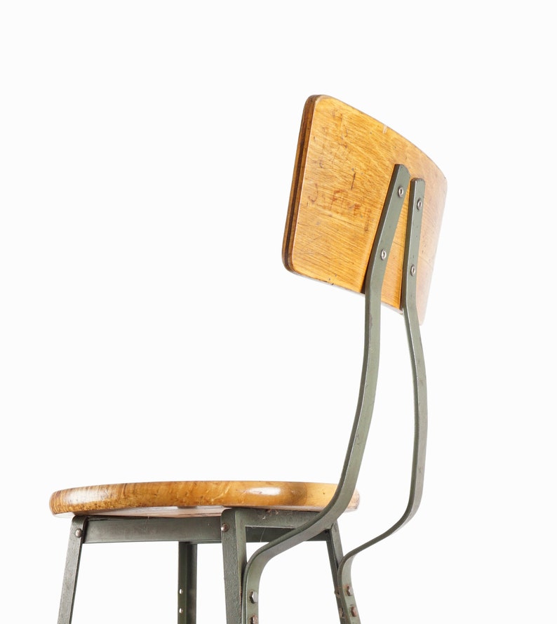 Pollard Brothers Mfg Industrial Stool High Chair image 8