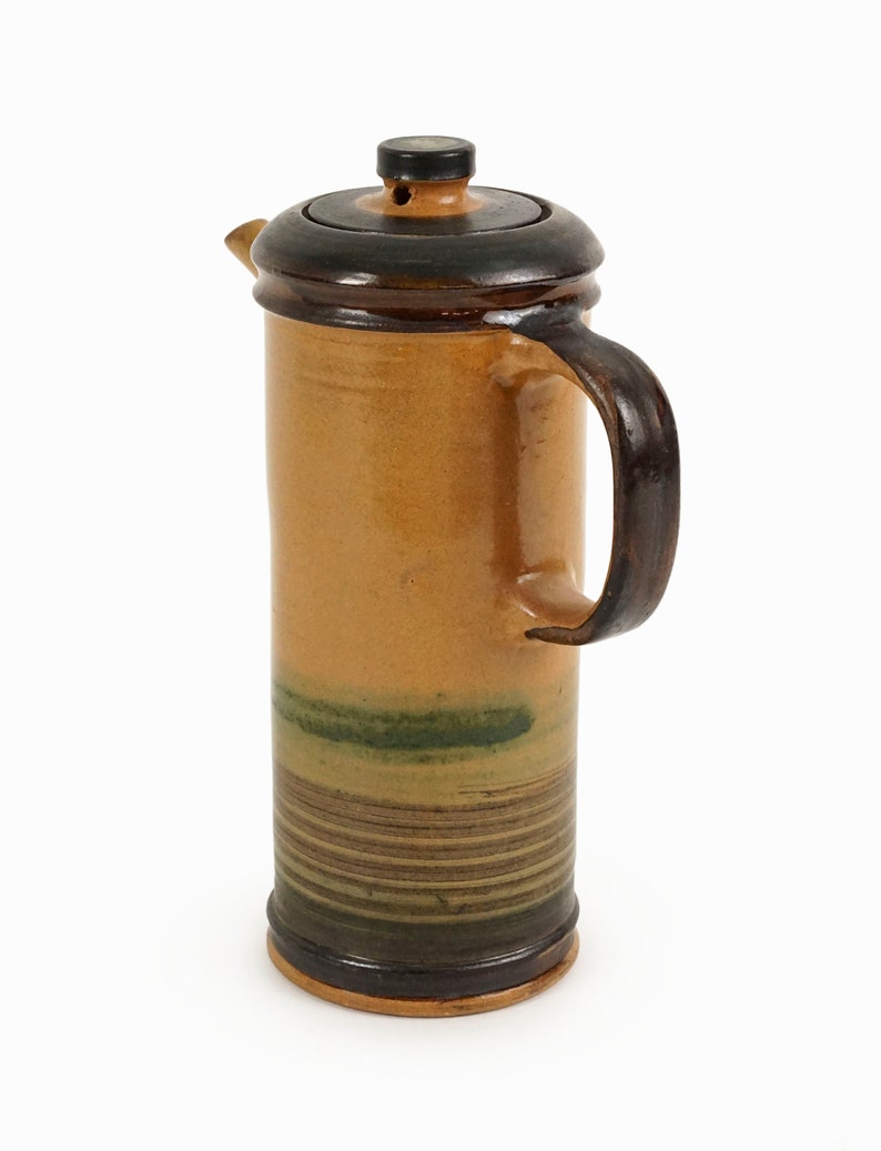 Hanne Stentøj Ceramic Pitcher Denmark Mid Century Modern image 4