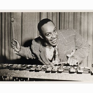 Fotofolio Postkarte Lionel Hampton Postkarte Vintage