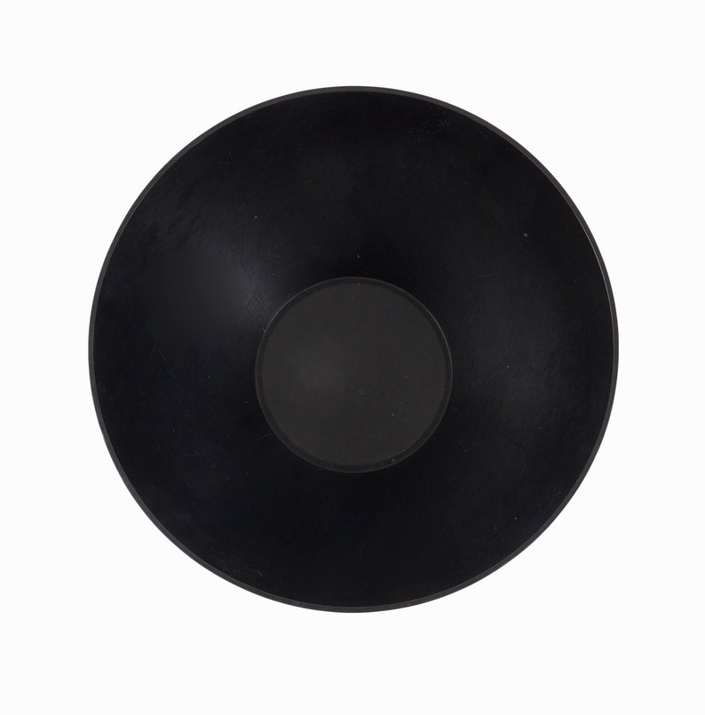 Charles H. McCrea Vinyl Bowl Large Black image 5