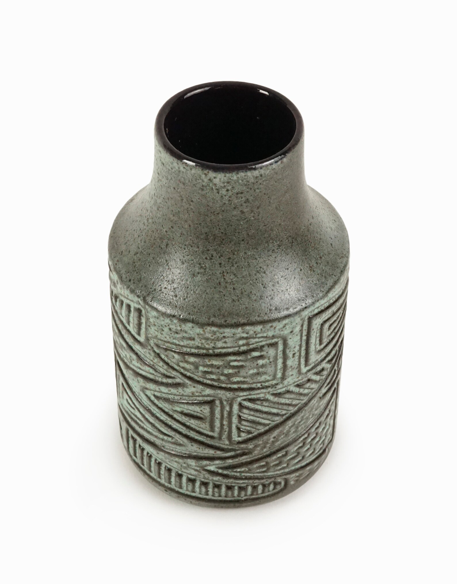 1959 Nairobi Ceramic Vase Mari Simmulson Upsala Ekeby Sweden Etsy