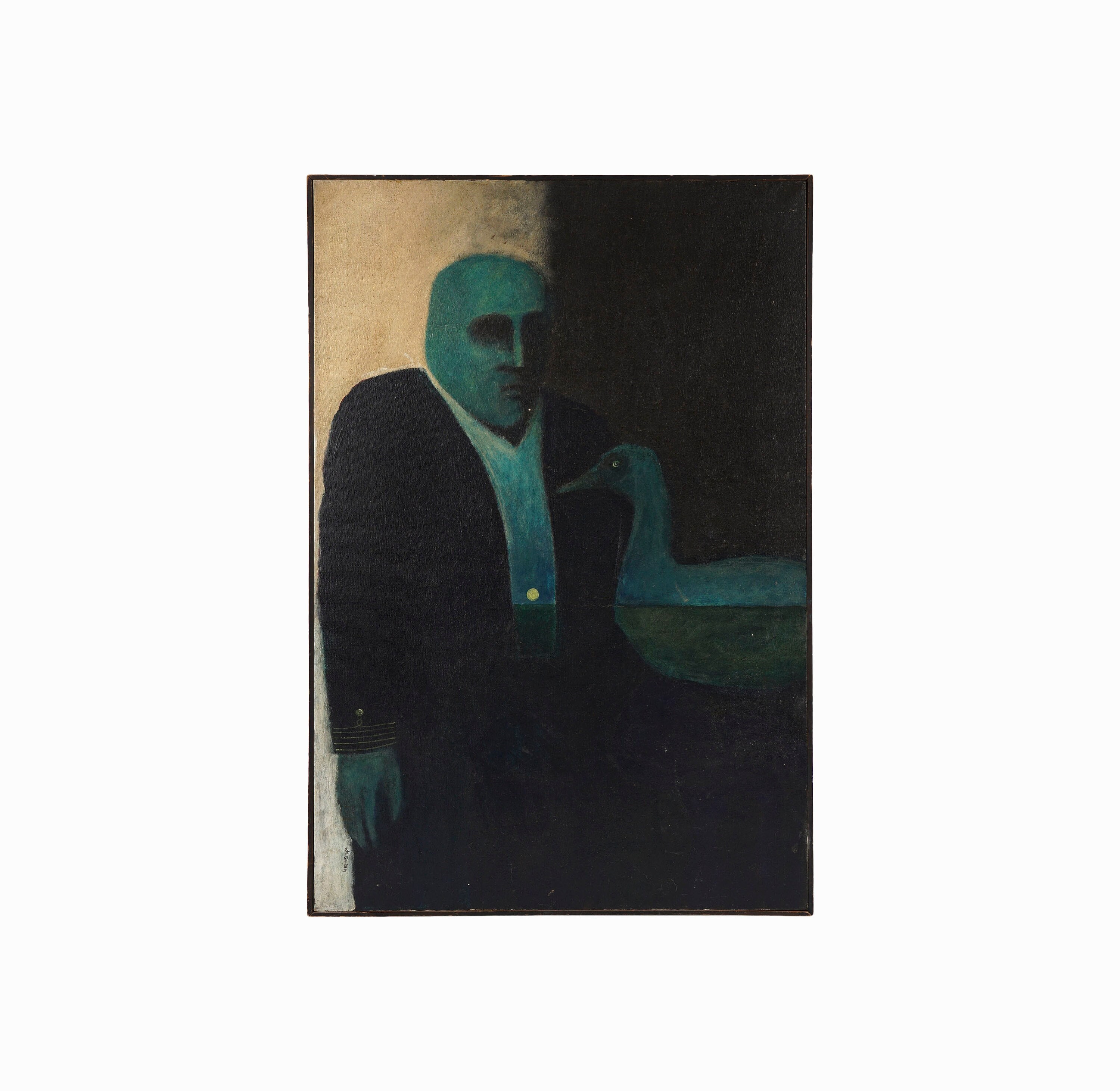 Oarsman Mr.Raymond Etherington-Smith 額装 Oarsman Mr.Raymond Etherington-Smith 額装