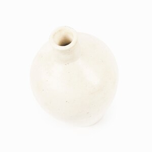 Vintage Ceramic Vase Raccoon Image image 6