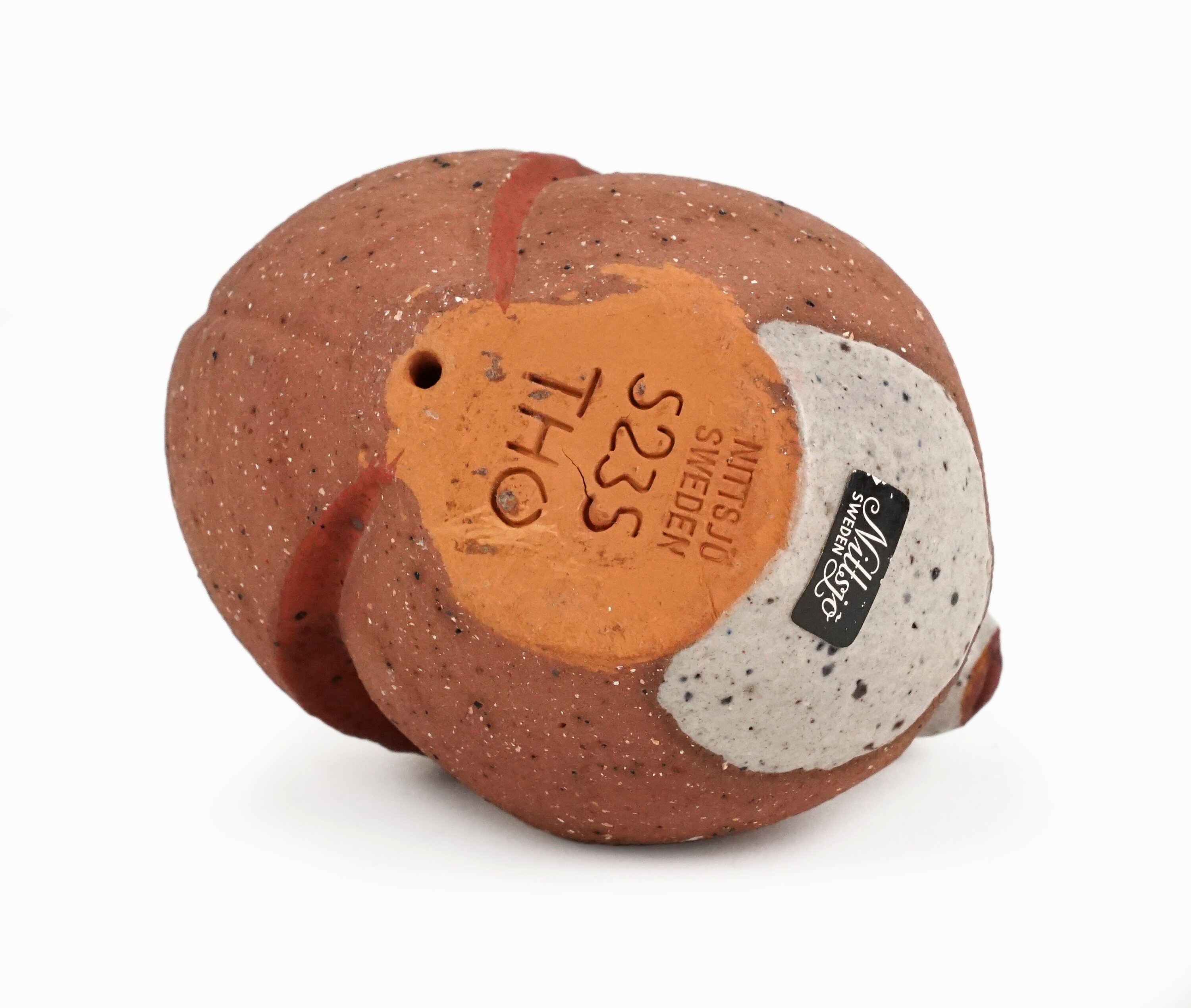 1980 Nittsjö Squirrel Figurine Thomas Hellström Ekorre