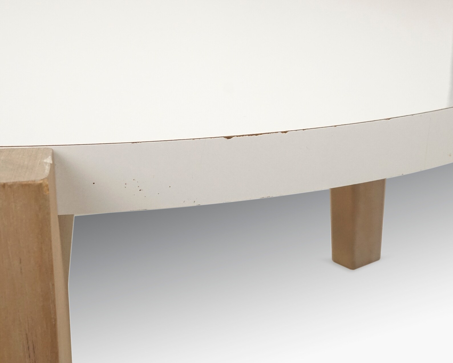 Thomas O'Brien Wooden Coffee Table Mid Century Modern Etsy