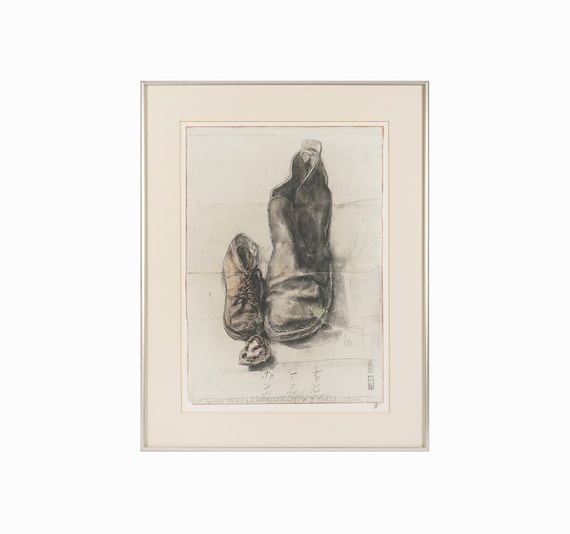 Horst Janssen Lithograph on Paper Signed - Etsy