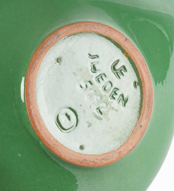 1959-62 Hjördis Oldfors Ceramic Plate Upsala Ekeby Mid