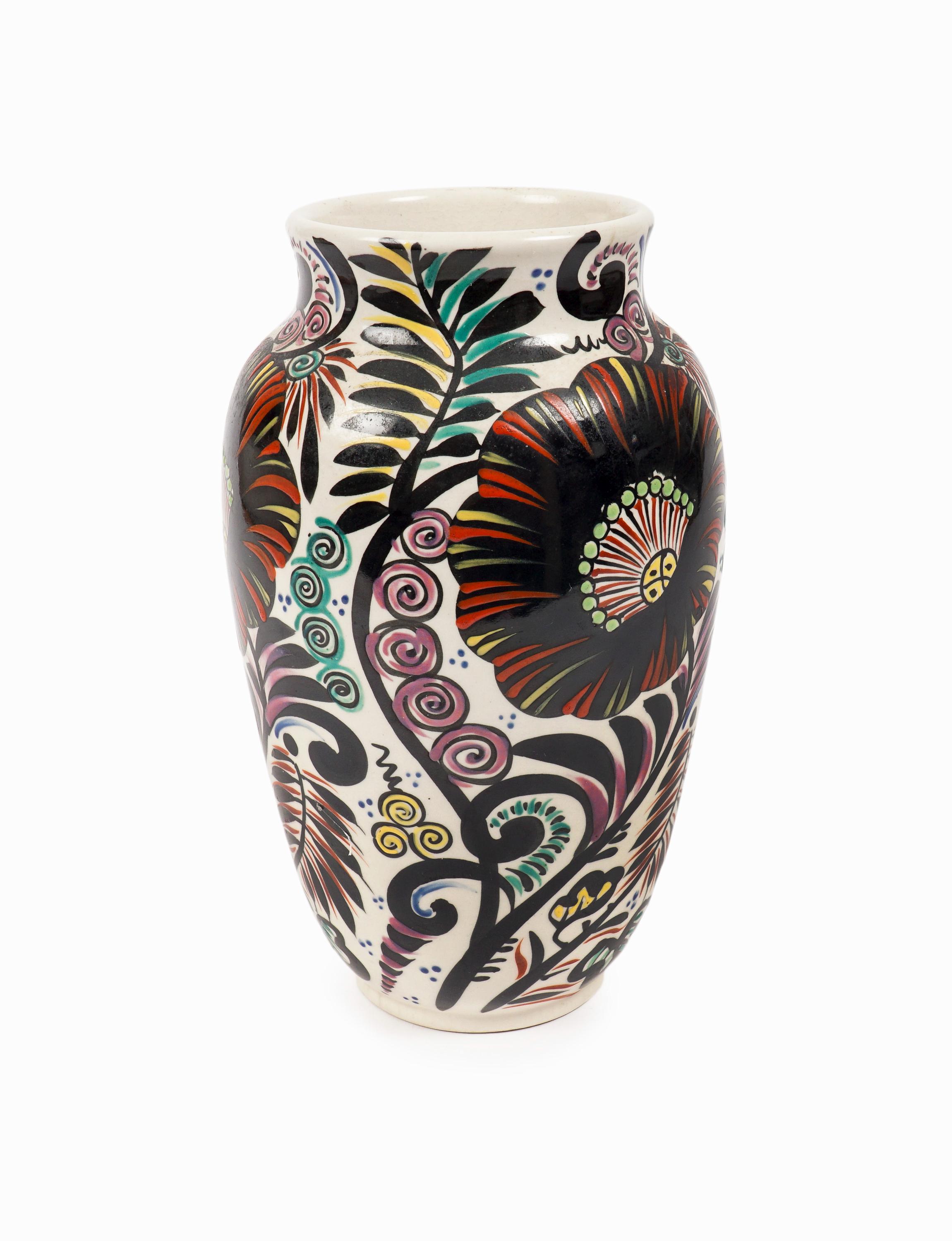 Vintage Japanese Ceramic Vase Flowers Japan Mid Century - Etsy