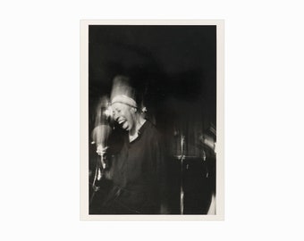 Fotofolio-vykort Betty Carter Vintage-vykort